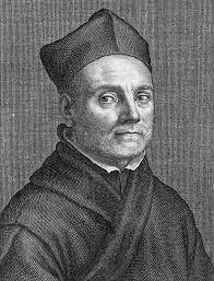 Athanasius Kircher shows people.