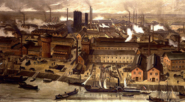 Timeline: revolución industrial