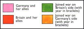 In 1882 Germany, Austria-Hungary and Italy formed the Triple Alliance.