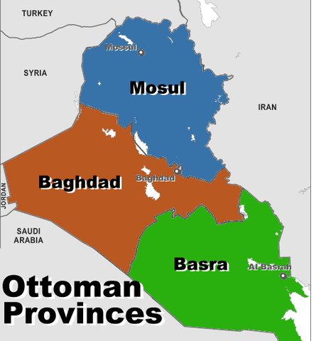 Under the rule of the Turkish Empire