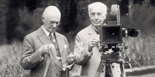 Invención del cine y el video.