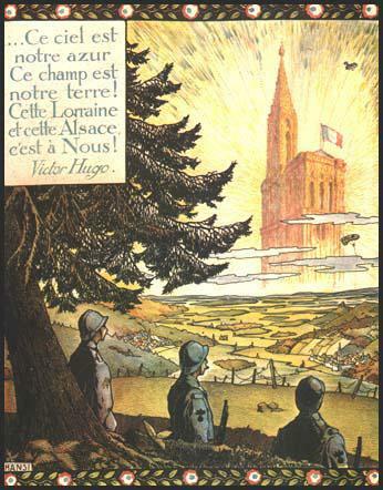 French troops enter Lorraine