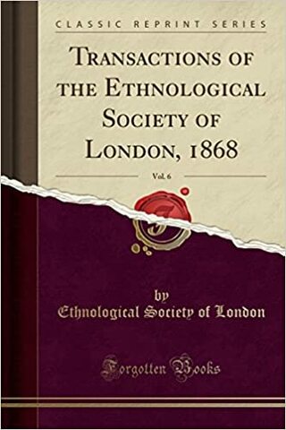 Creación de la "Ethnological Society of London"