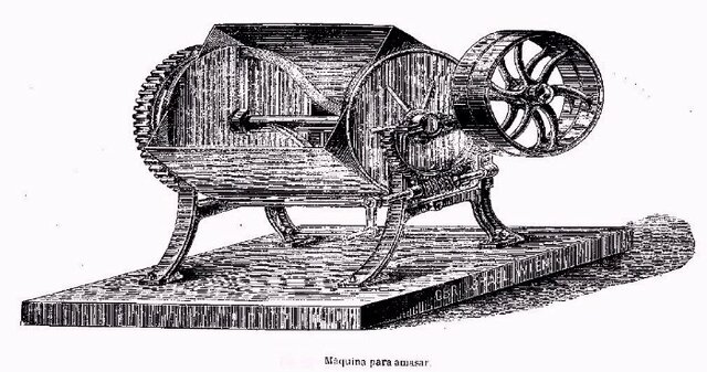 Molino de harina.