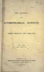 Creación del "Royal Anthropological Institute of Great Britain and Ireland"