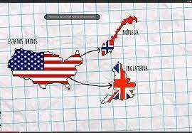 Se establecen conexiones entre diferentes paises