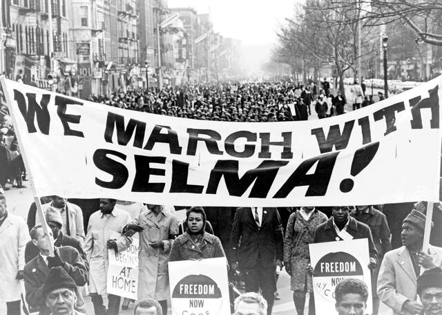 March from Selma Alabma