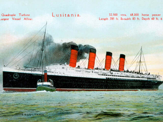 Sinking of the Lusitania Pt. 1
