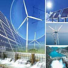 Energías renovables.