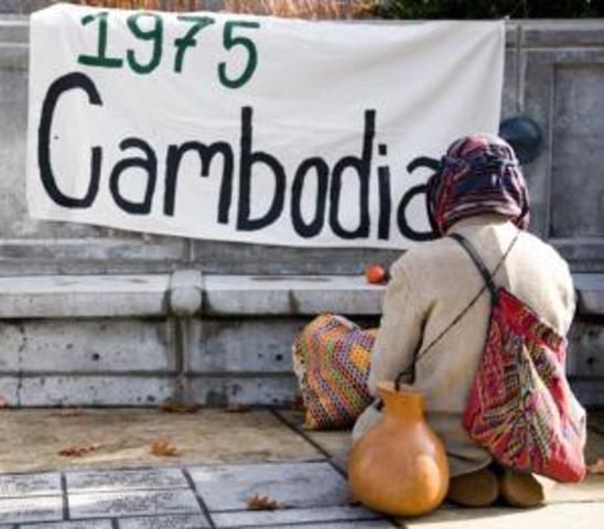 Cambodian Genocide- Pol Pot (1975-1979)