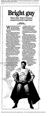 First Black superhero film