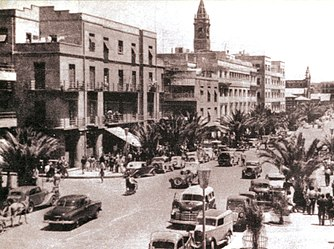 Fine del tour d'Umberto II ad Asmara