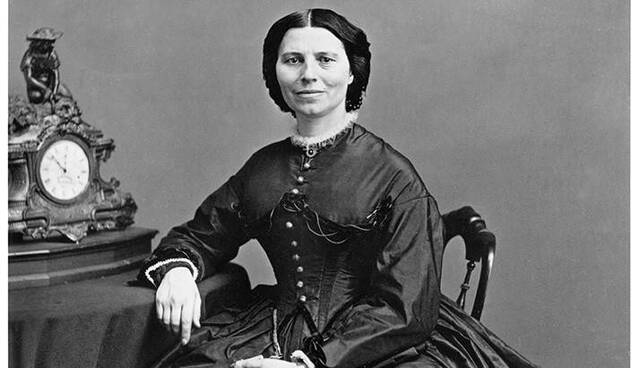 The American Red Cross is founded by Clara Barton.