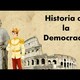 Historia de la democracia