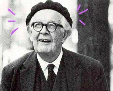Jean W Piaget - Cognositivismo