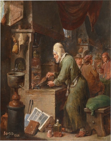 Edad media: Alquimia y transformación