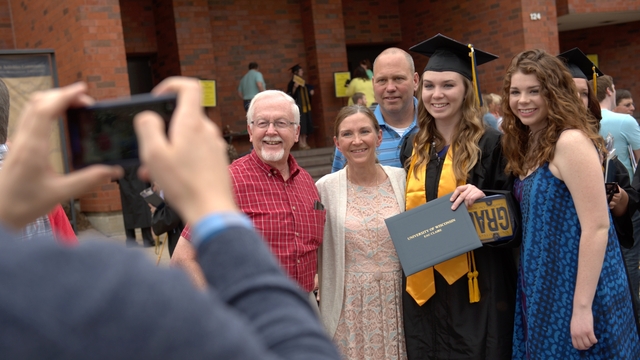 Children Graduate From College