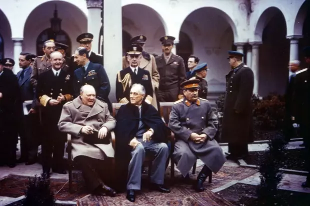 Meeting at Yalta