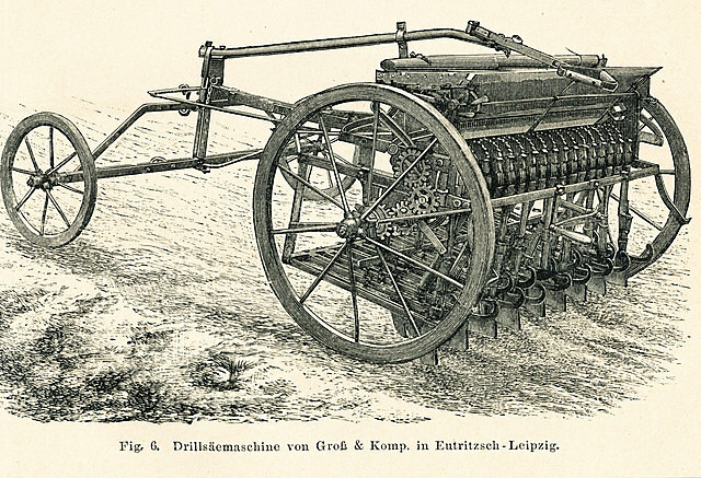 Cegador de Trigo Mecanico