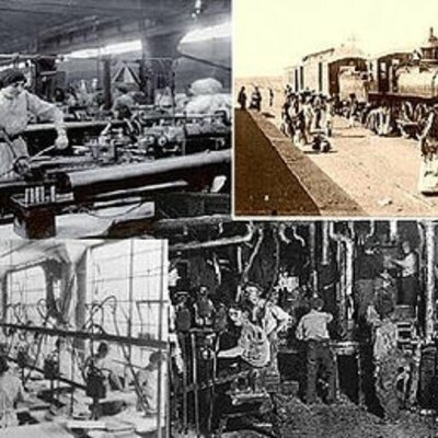Timeline: Las revoluciones industriales