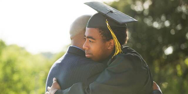Watching Grandchildren Graduate College
