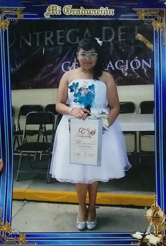 Me gradué de la primaria.