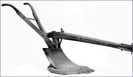 Steel Plow Invention