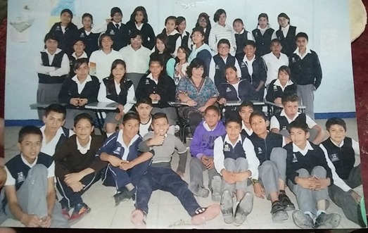 Inicie mi primer año de secundaria.