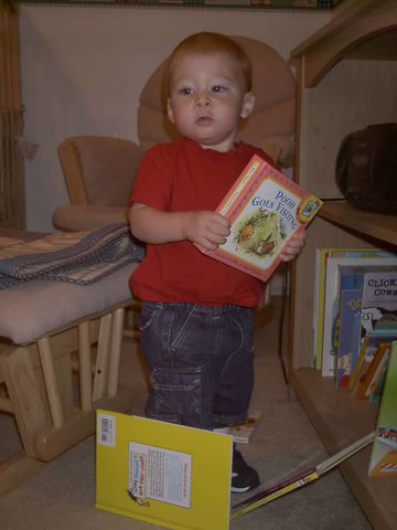 First Day at Childlife