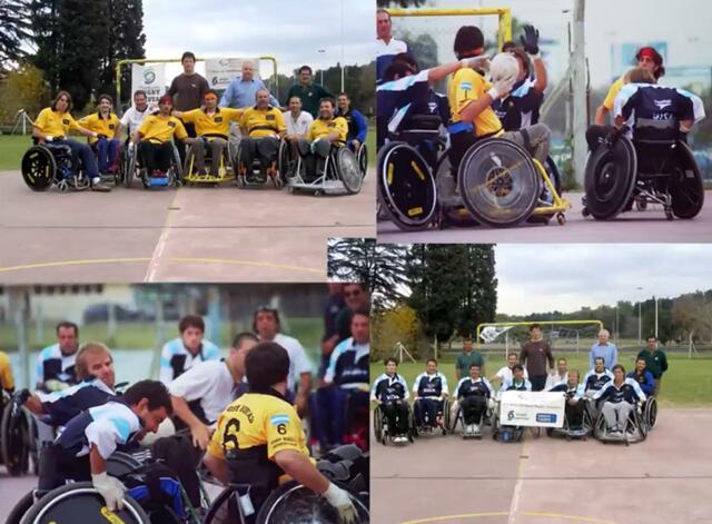 En busca de un deporte