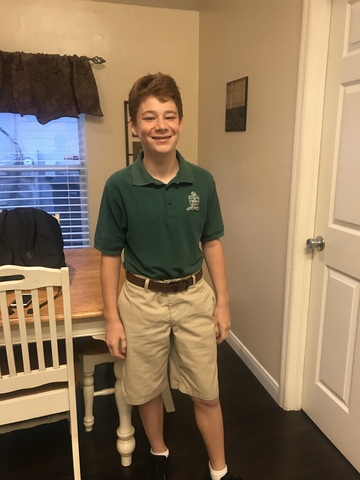 First Day of High School