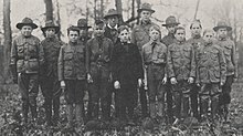 The Boy Scouts of America is founded