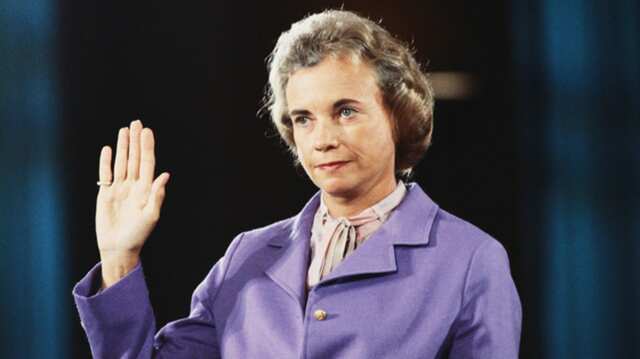 Sandra Day O'Connor Appointed to the Supreme Court (W)