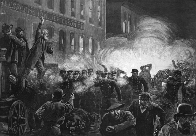 Haymarket Riot.