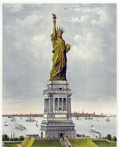 Statue of Liberty.
