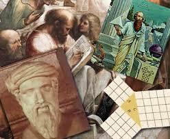 El uno se separa de la multitud inconsciente de todos (Pitágoras) y El conocimiento a disposición de todos (Jonios)