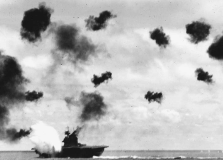 The battle of Midway