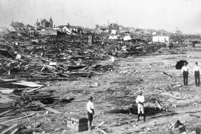 Galveston hurricane.