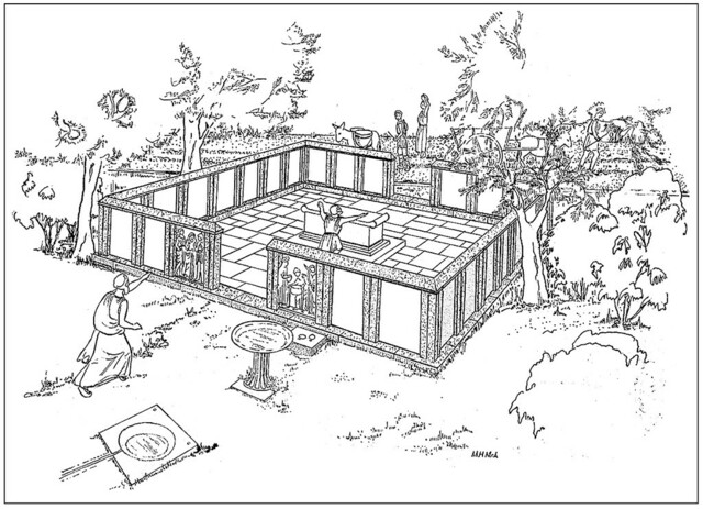 Gimnasios, solo los nobles asistían, no acudían los trabajadores.