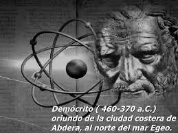 Termino “átomo” por Demócrito