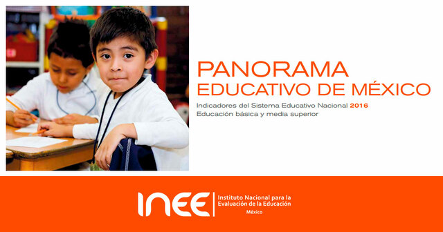 el INEE publicó los resultados de sus primeros trabajos: en primer lugar, el anuario de indicadores del sistema educativo denominado Panorama Educativo de México.