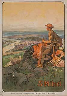 American First Army attacks St. Mihiel salient.