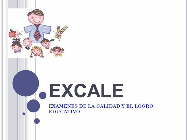 Exámenes de la calidad y el logro educativo (Excale)