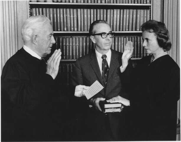 Sandra Day O’Connor appointed to the Supreme Court