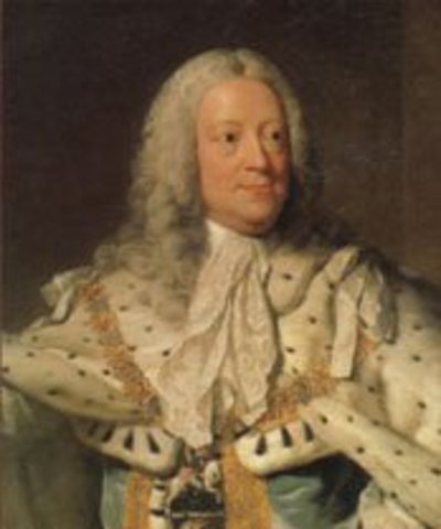 King George ll Dies