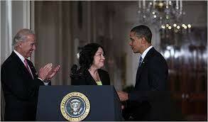 Sonia Sotomayor appointed to Supreme Court