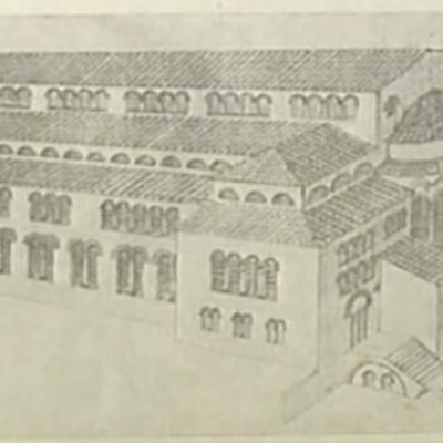 Timeline: 640 μ.Χ. Ύστερα από καταστροφή από πυρκαγιά ανοικοδομήθηκε με κάποιες διαφοροποιήσεις