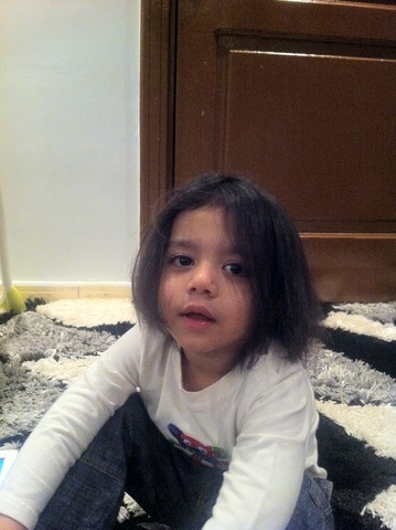 When i said my first word