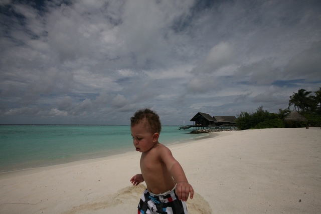 First Time traveling.