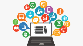 Timeline: Evolution of Traditional and New Media